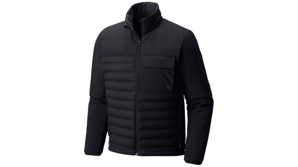 Mountain Hardwear StretchDown HD Jacket - Men's, Black, S 1732021010-S