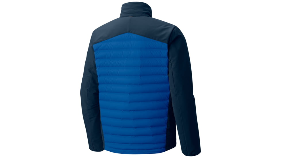 Mountain Hardwear StretchDown HD Jacket - Mens, Nightfall Blue, Hardwear Navy, Extra Large OM0754448-XL