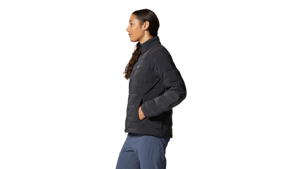 Mountain Hardwear StretchDown Jacket - Womens, 004, M, 2104791-004-M