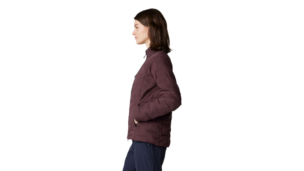 Mountain Hardwear StretchDown Jacket - Womens, 513, L, 2104791-513-L