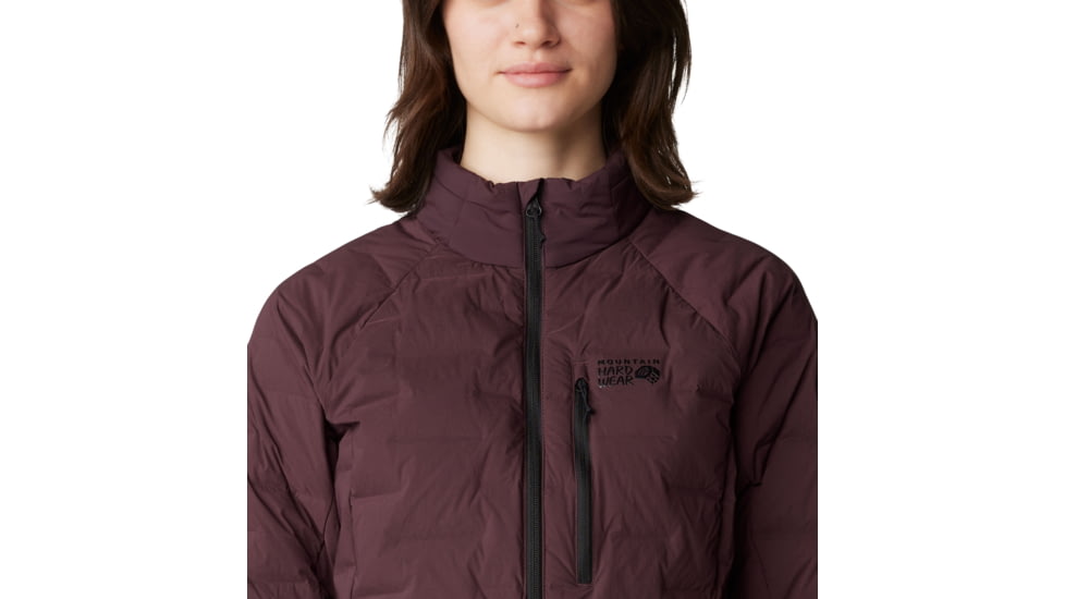 Mountain Hardwear StretchDown Jacket - Womens, 513, L, 2104791-513-L