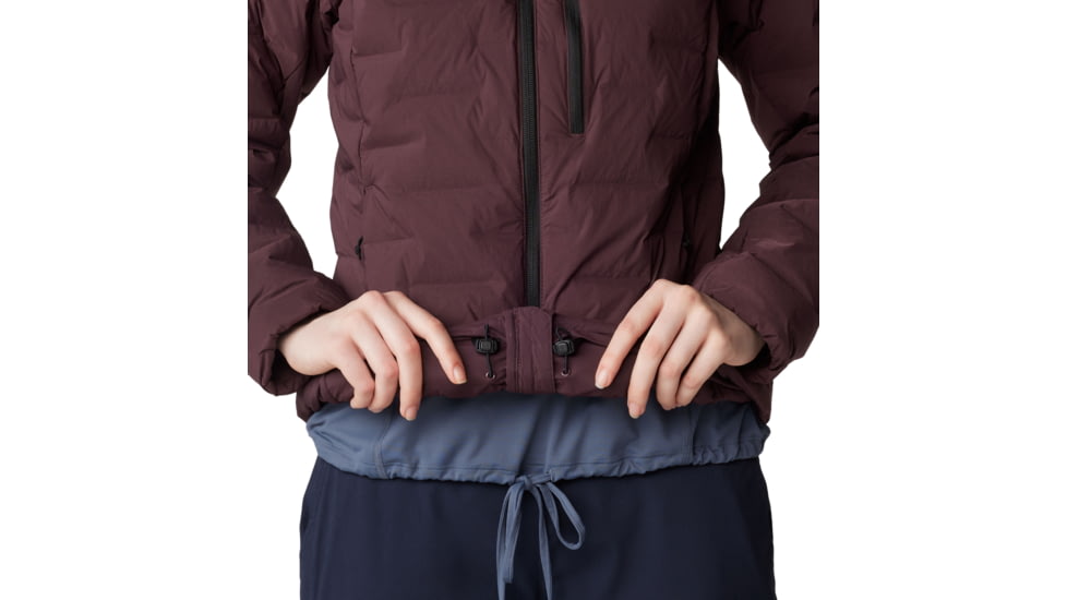 Mountain Hardwear StretchDown Jacket - Womens, 513, L, 2104791-513-L
