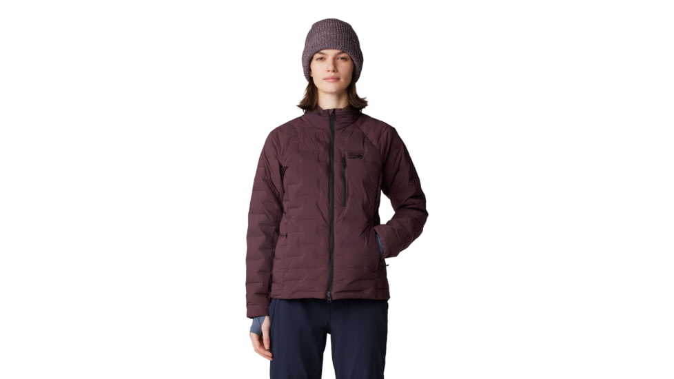 Mountain Hardwear StretchDown Jacket - Womens, 513, L, 2104791-513-L
