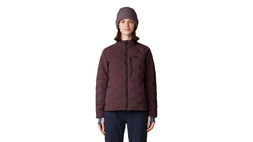 Mountain Hardwear StretchDown Jacket - Womens, 513, L, 2104791-513-L