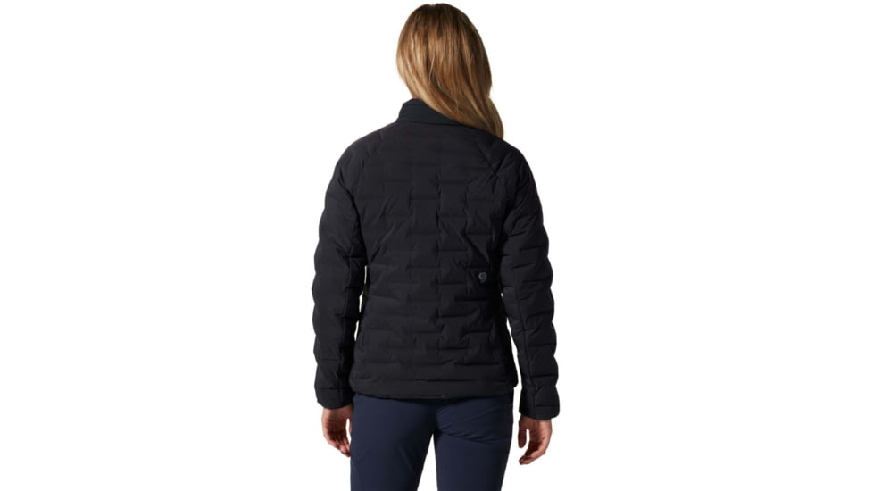 Mountain Hardwear Stretchdown Jacket - Womens, Black, Medium, 1943281010-M