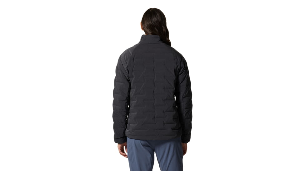 Mountain Hardwear Stretchdown Jacket - Womens, Dark Storm Heat, Large, 1943281004-D-L