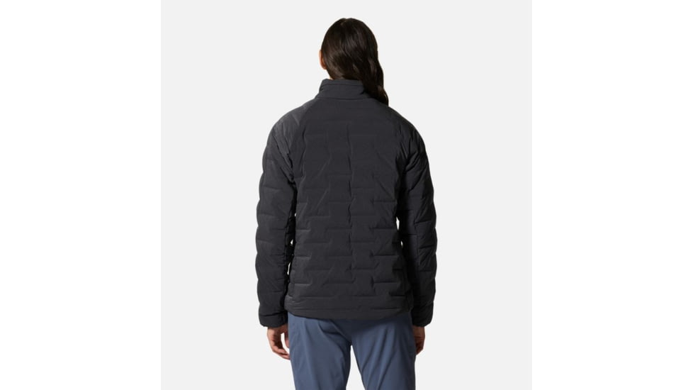 Mountain Hardwear StretchDown Jacket - Womens, Dark Storm Heather, Extra Large, 1943281004-XL