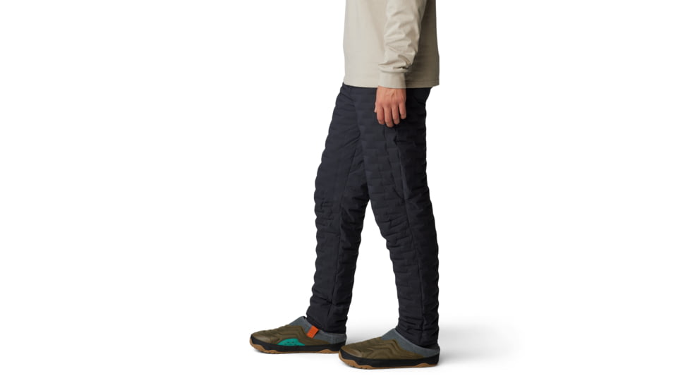 Mountain Hardwear Stretchdown Light Pant - Mens, Black, Large/Regular, 2079531010-L-R