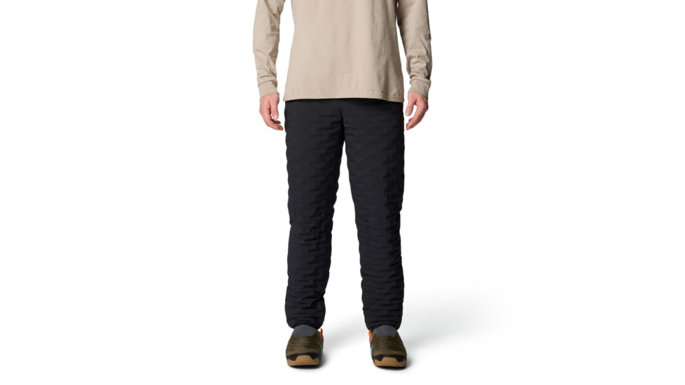 Mountain Hardwear Stretchdown Light Pants - Mens, 010, MxS, 2079531-010-MxS
