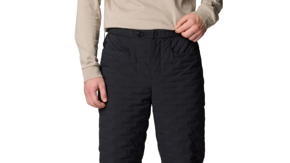 Mountain Hardwear Stretchdown Light Pants - Mens, 010, MxS, 2079531-010-MxS