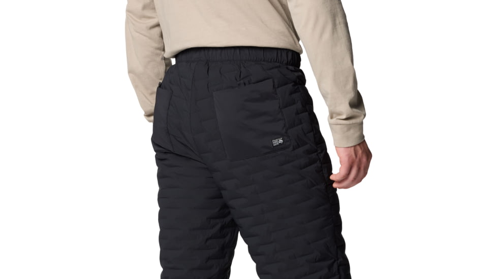 Mountain Hardwear Stretchdown Light Pants - Mens, 010, MxS, 2079531-010-MxS