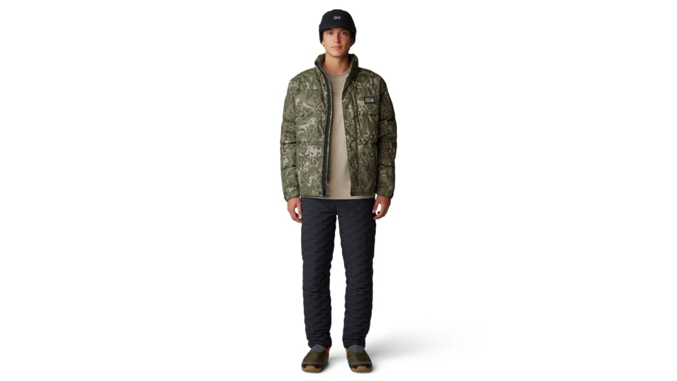 Mountain Hardwear Stretchdown Light Pants - Mens, 010, MxS, 2079531-010-MxS