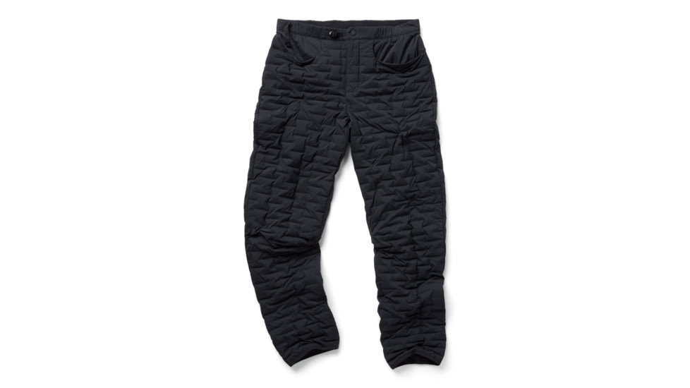 Mountain Hardwear Stretchdown Light Pants - Mens, 010, MxS, 2079531-010-MxS