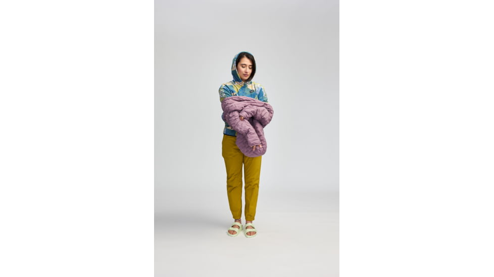 Mountain Hardwear Stretchdown Light Pullover Hoody - Womens, Dark Daze, Small, 2058821534-S