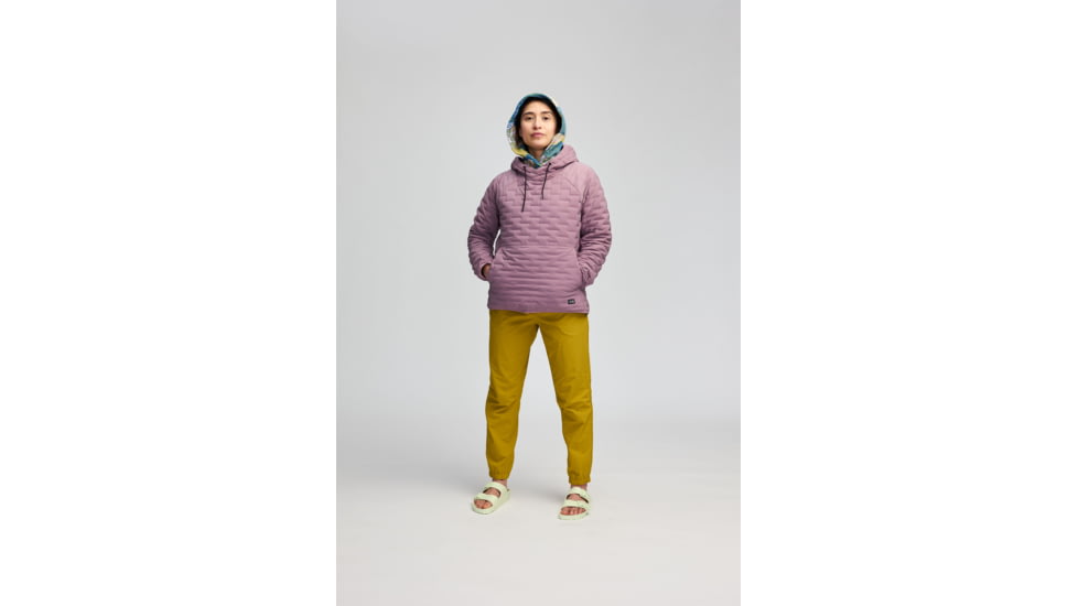 Mountain Hardwear Stretchdown Light Pullover Hoody - Womens, Dark Daze, Small, 2058821534-S