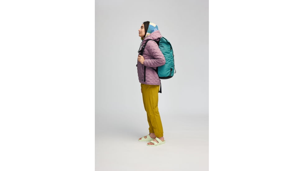 Mountain Hardwear Stretchdown Light Pullover Hoody - Womens, Dark Daze, Small, 2058821534-S