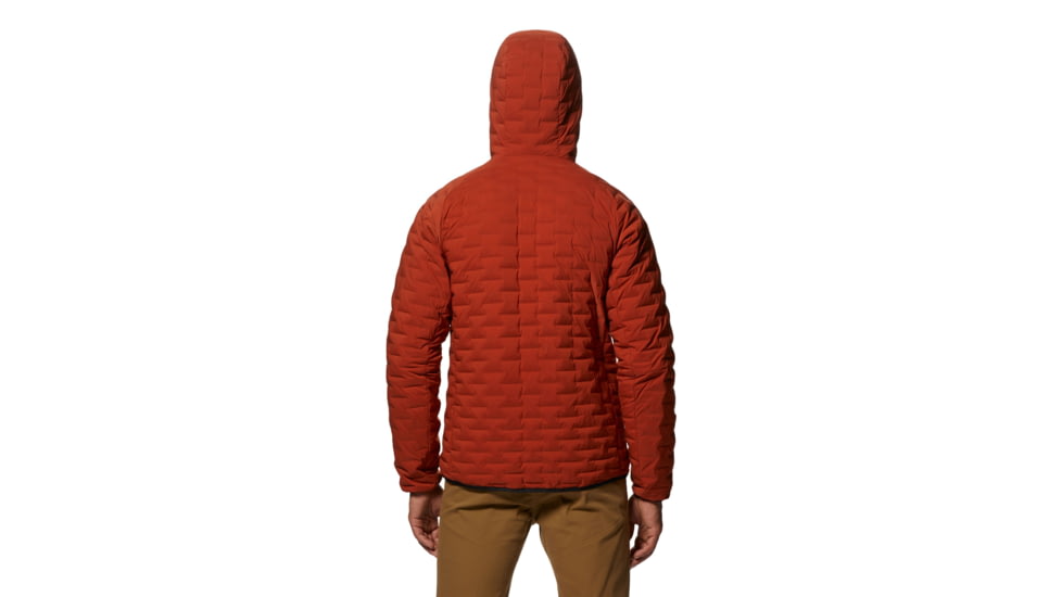 Mountain Hardwear Stretchdown Light Pullover - Mens, Dark Copper, Small, 1942971838-Dark Copper-S