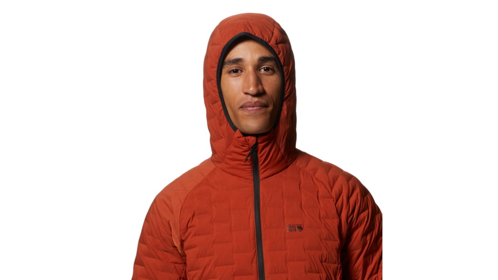 Mountain Hardwear Stretchdown Light Pullover - Mens, Dark Copper, Small, 1942971838-Dark Copper-S