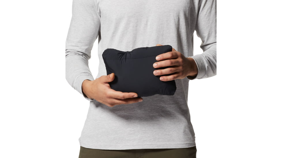 Mountain Hardwear Stretchdown Light Shacket - Mens, 010, M, 2003981-010-M