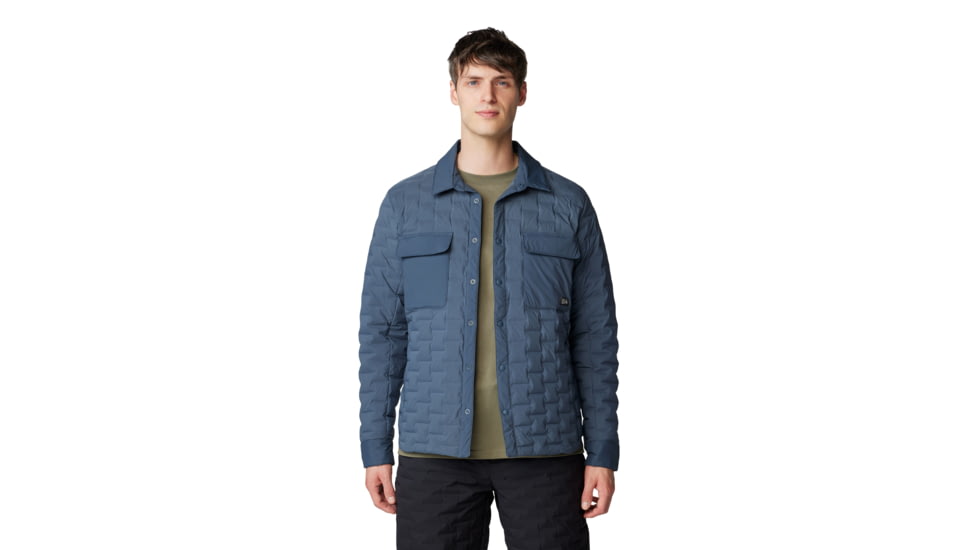 Mountain Hardwear Stretchdown Light Shacket - Mens, 430, XXL, 2003981-430-XXL