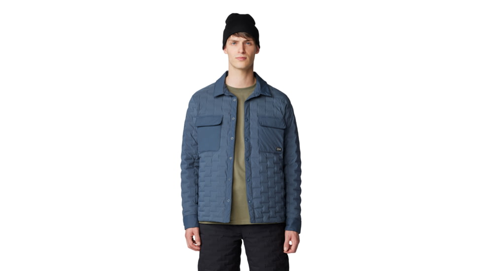 Mountain Hardwear Stretchdown Light Shacket - Mens, 430, XXL, 2003981-430-XXL