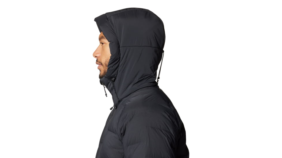 Mountain Hardwear Stretchdown Parka - Mens, 010, M, 2077741-010-M