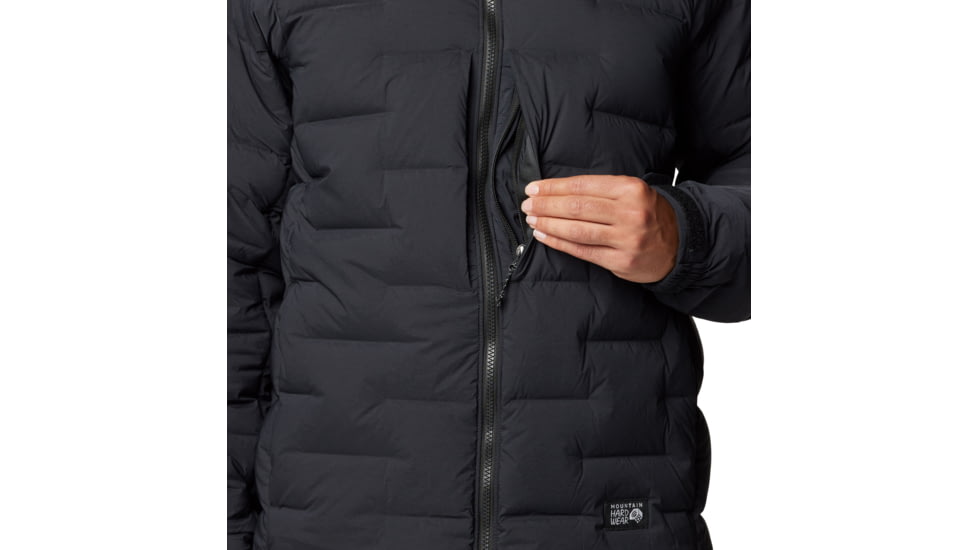 Mountain Hardwear Stretchdown Parka - Mens, 010, M, 2077741-010-M