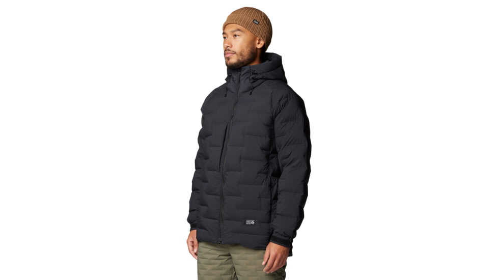 Mountain Hardwear Stretchdown Parka - Mens, 010, M, 2077741-010-M