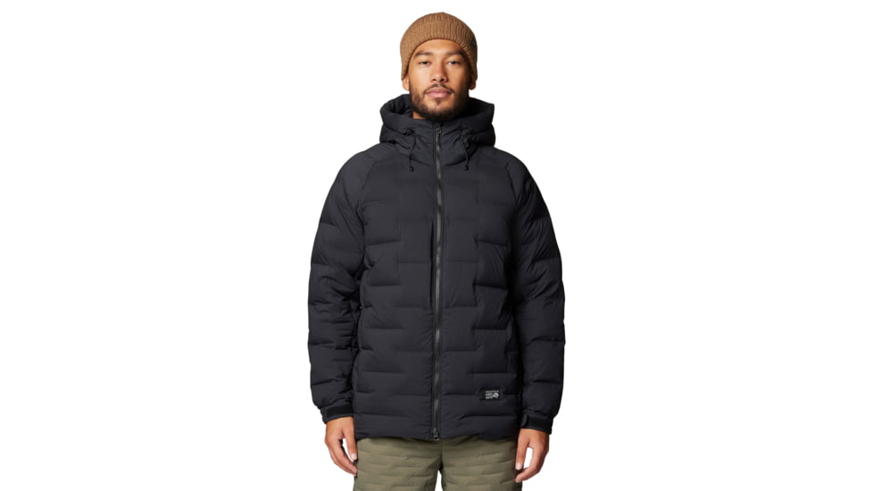 Mountain Hardwear Stretchdown Parka - Mens, 010, M, 2077741-010-M