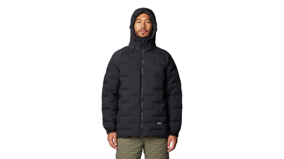 Mountain Hardwear Stretchdown Parka - Mens, 010, M, 2077741-010-M