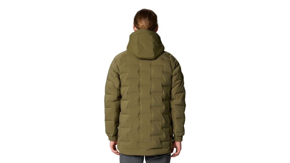 Mountain Hardwear Stretchdown Parka - Mens, 353, L, 2077741-353-L