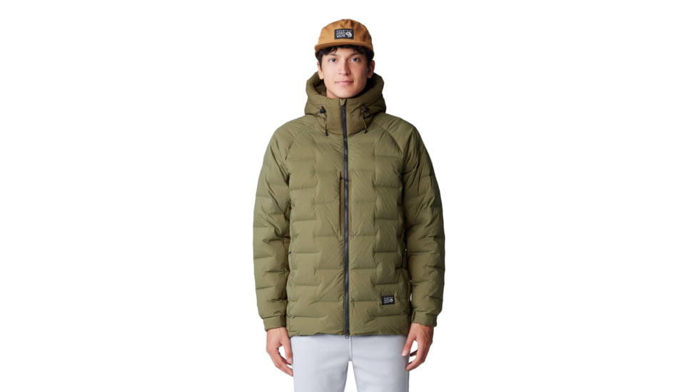 Mountain Hardwear Stretchdown Parka - Mens, 353, L, 2077741-353-L