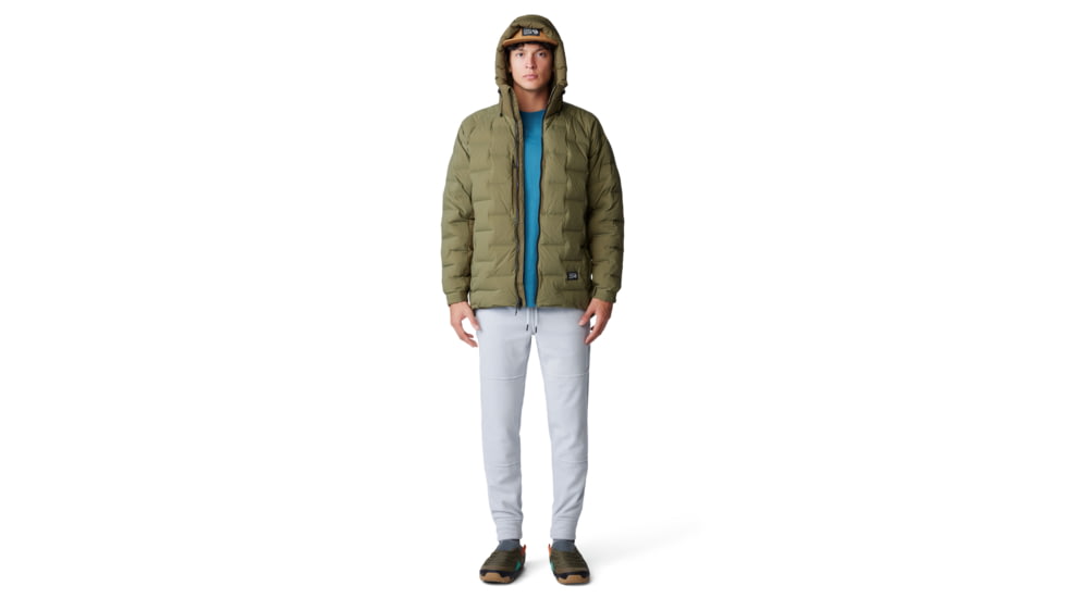 Mountain Hardwear Stretchdown Parka - Mens, 353, L, 2077741-353-L