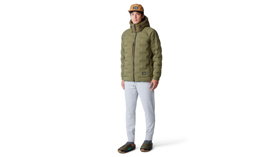 Mountain Hardwear Stretchdown Parka - Mens, 353, L, 2077741-353-L