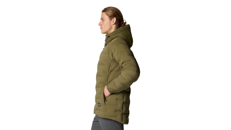 Mountain Hardwear Stretchdown Parka - Mens, 353, L, 2077741-353-L