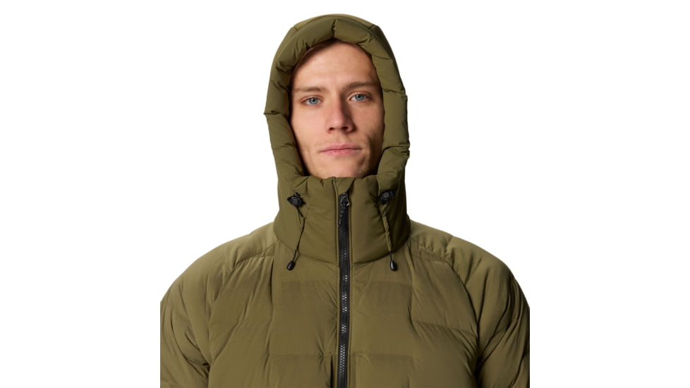 Mountain Hardwear Stretchdown Parka - Mens, 353, L, 2077741-353-L