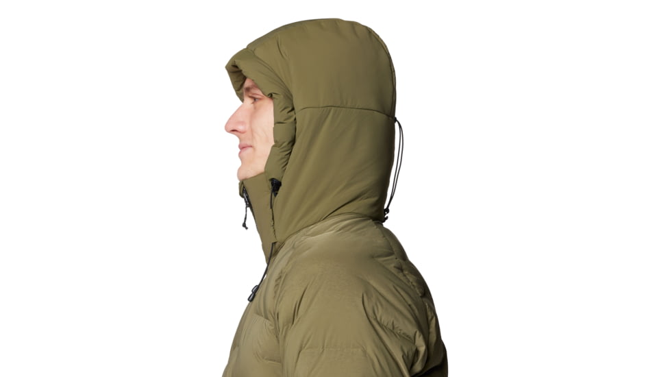 Mountain Hardwear Stretchdown Parka - Mens, 353, L, 2077741-353-L