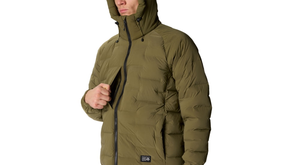 Mountain Hardwear Stretchdown Parka - Mens, 353, L, 2077741-353-L
