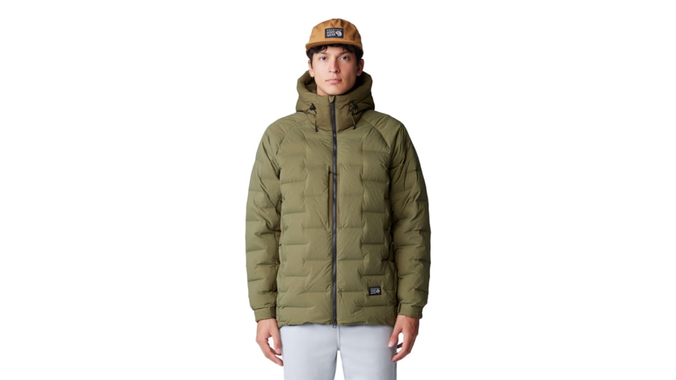 Mountain Hardwear Stretchdown Parka - Mens, 353, L, 2077741-353-L