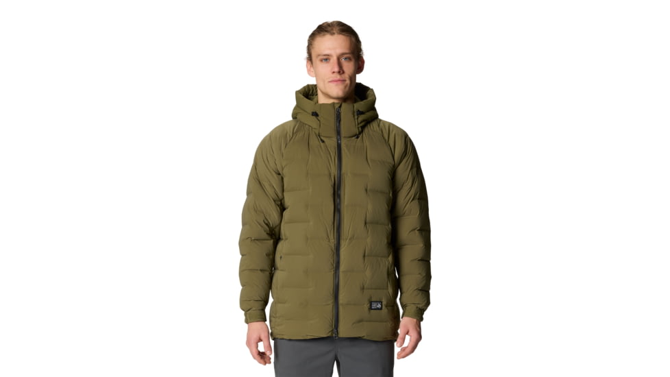 Mountain Hardwear Stretchdown Parka - Mens, 353, L, 2077741-353-L