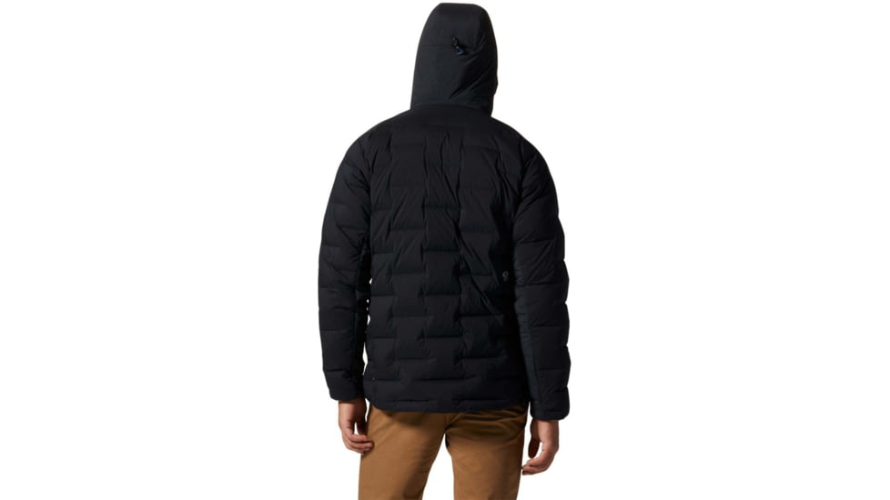 Mountain Hardwear Stretchdown Parka - Mens, Black, Small, 1942931010-S