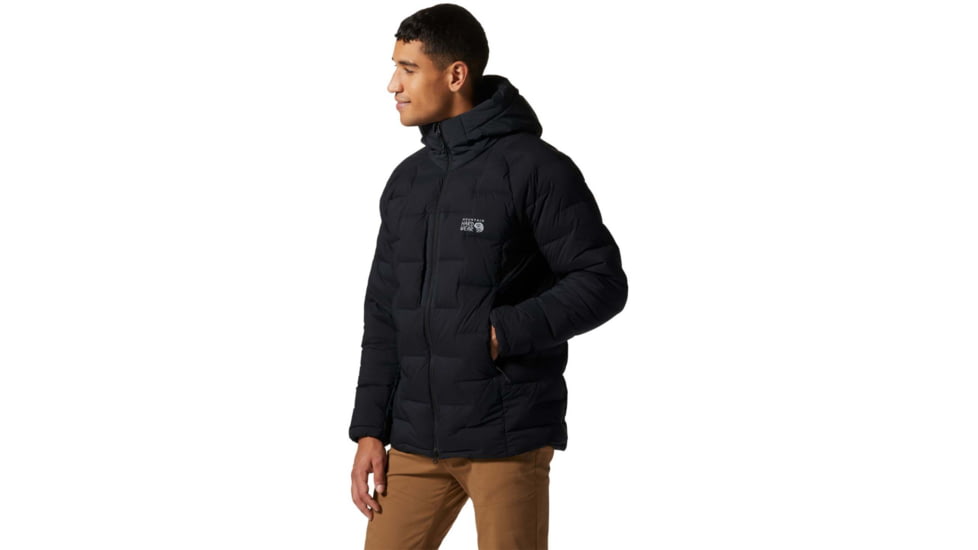 Mountain Hardwear Stretchdown Parka - Mens, Black, Small, 1942931010-S