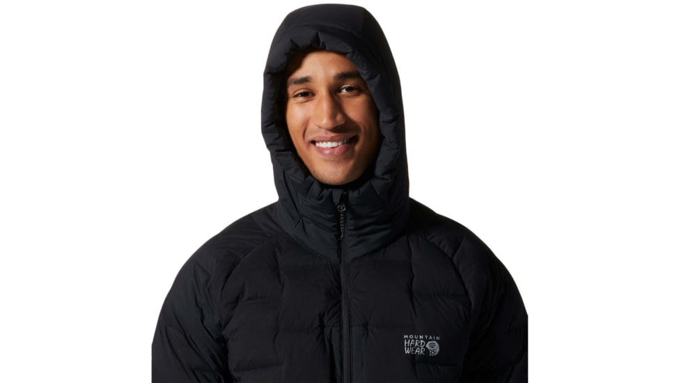 Mountain Hardwear Stretchdown Parka - Mens, Black, Small, 1942931010-S