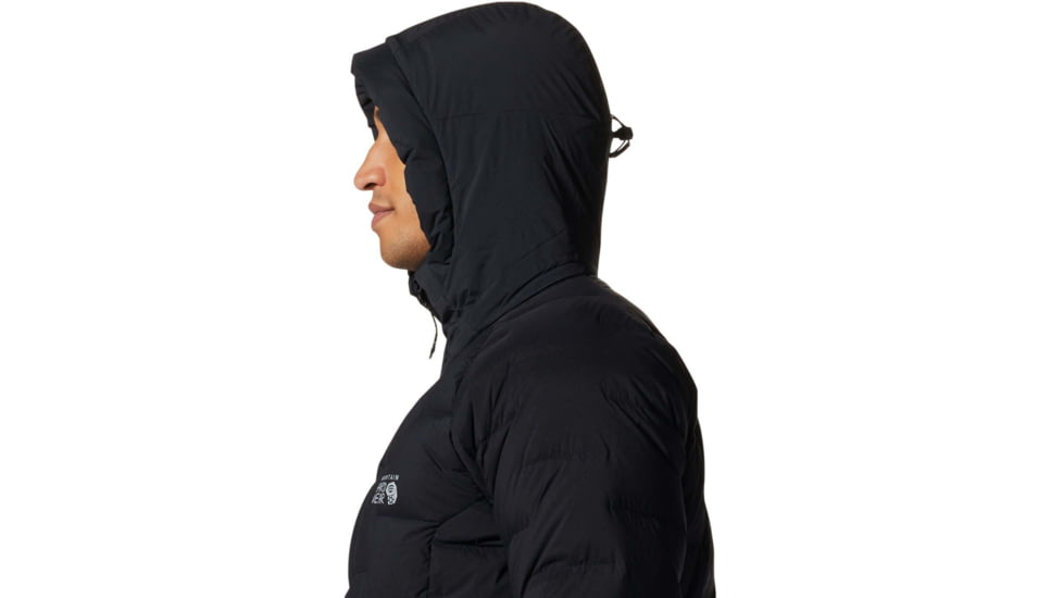 Mountain Hardwear Stretchdown Parka - Mens, Black, Small, 1942931010-S