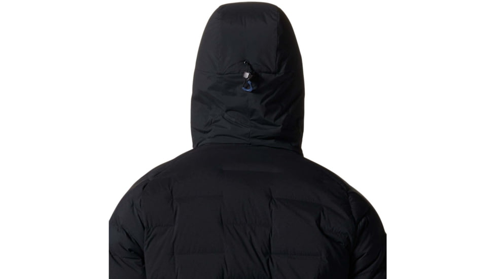 Mountain Hardwear Stretchdown Parka - Mens, Black, Small, 1942931010-S