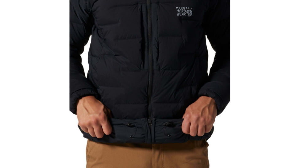 Mountain Hardwear Stretchdown Parka - Mens, Black, Small, 1942931010-S