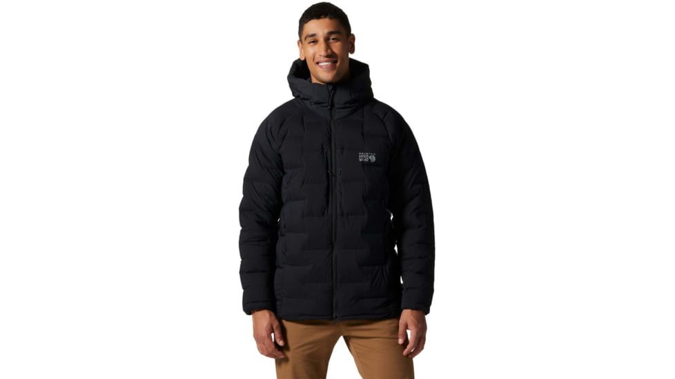 Mountain Hardwear Stretchdown Parka - Mens, Black, Small, 1942931010-S