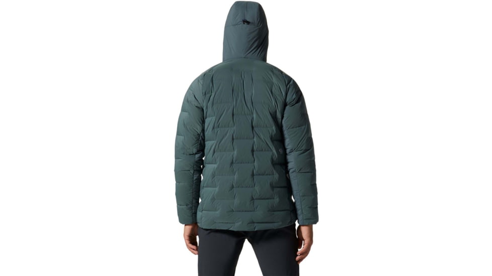 Mountain Hardwear Stretchdown Parka - Mens, Black Spruce, Large, 1942931352-L
