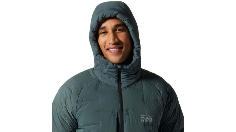 Mountain Hardwear Stretchdown Parka - Mens, Black Spruce, Large, 1942931352-L