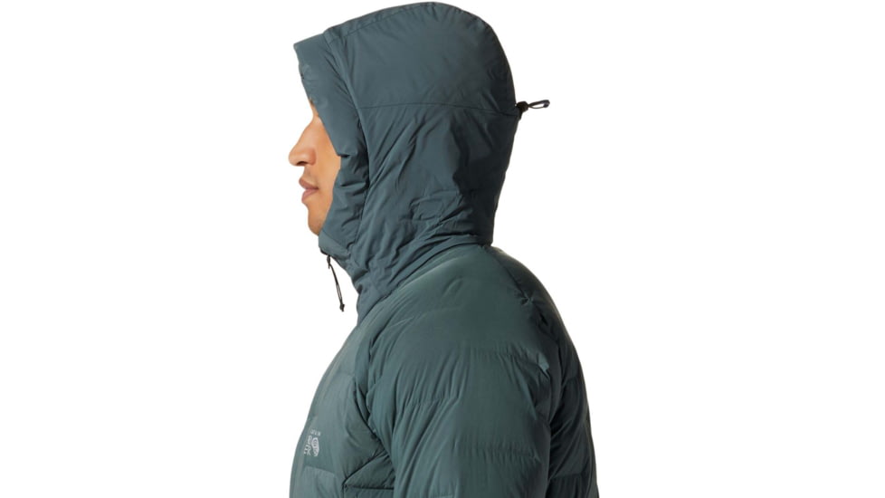 Mountain Hardwear Stretchdown Parka - Mens, Black Spruce, Large, 1942931352-L